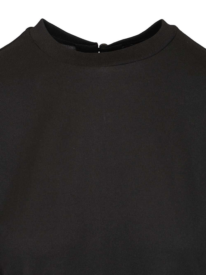 Jacquemus Ventadou Top T-Shirt - Black | 645ab696c5fe2e74a18d29fa9cc941986b32c554