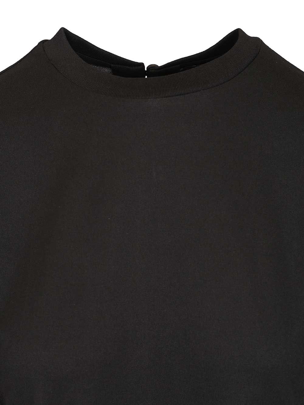 Jacquemus Ventadou Top T-Shirt - Black | 645ab696c5fe2e74a18d29fa9cc941986b32c554