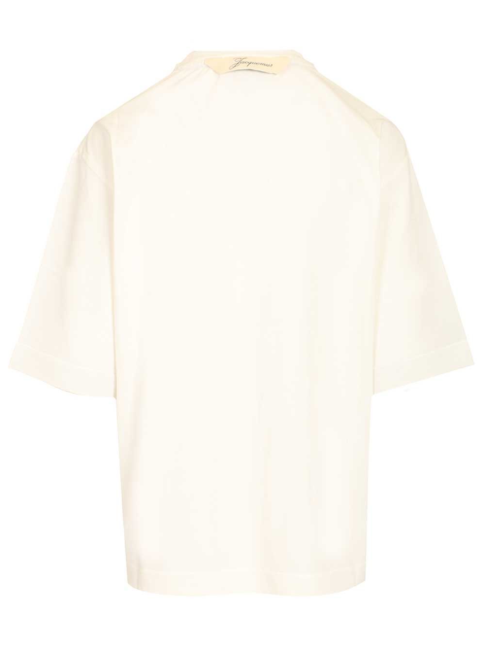 Jacquemus Ventadou T-Shirt - White | b13ad95d42b245bb86903b43871d089ef05164a8