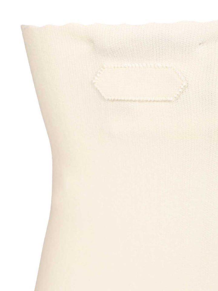 Jacquemus Tablier Dress Dresses - White | 9eb13bf5a9afed37d4354874bed50b45c2860eda