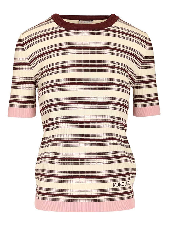Knitted T-Shirt Knitwear Multicolor