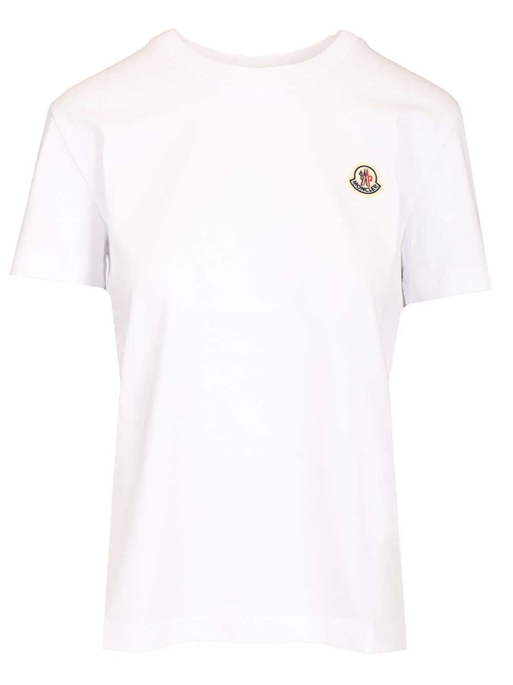 Moncler Cotton  With Logo Patch (Set Of Three) T-Shirt - Multicolor | cf64d884ef019116557640322dc66cb4cdd490ea