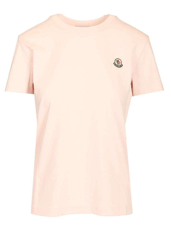 Moncler Cotton  With Logo Patch (Set Of Three) T-Shirt - Multicolor | e3166bce8ec6d97c4533c508b08c74f5bb9bc33a