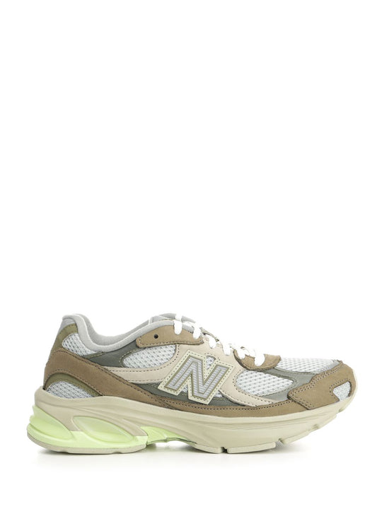 2010 Covert Green - Dry Lime - Lone Star Grey Sneakers Multicolor