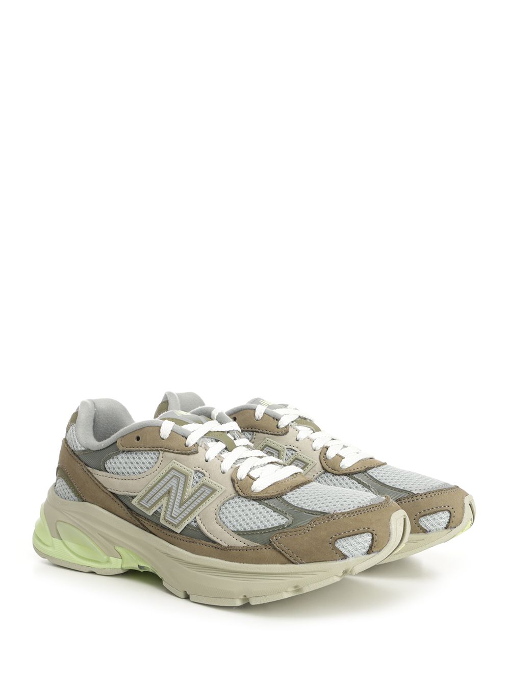 New Balance 2010 Covert Green - Dry Lime - Lone Star Grey Sneakers - Multicolor | c05c907c6c5098abf36dd82cf35be58d120521d8