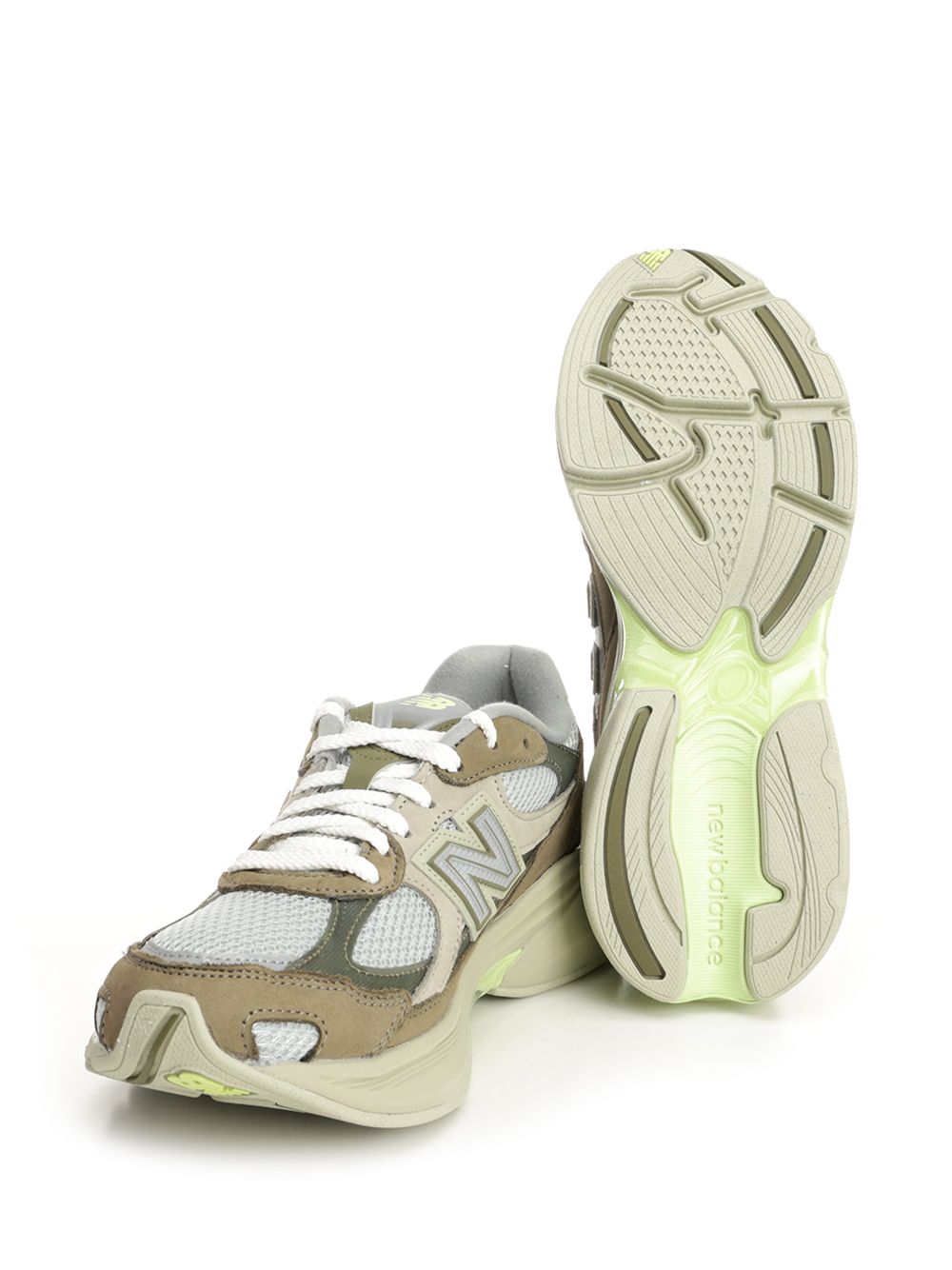 New Balance 2010 Covert Green - Dry Lime - Lone Star Grey Sneakers - Multicolor | 9c0a9ca3a55f7486a07e5e66a61757a5e1498fc1