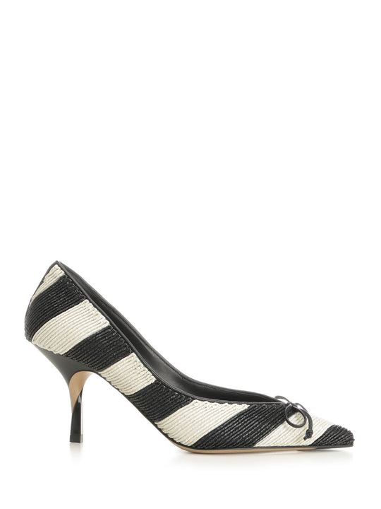 Tourni DéColleté Pumps White