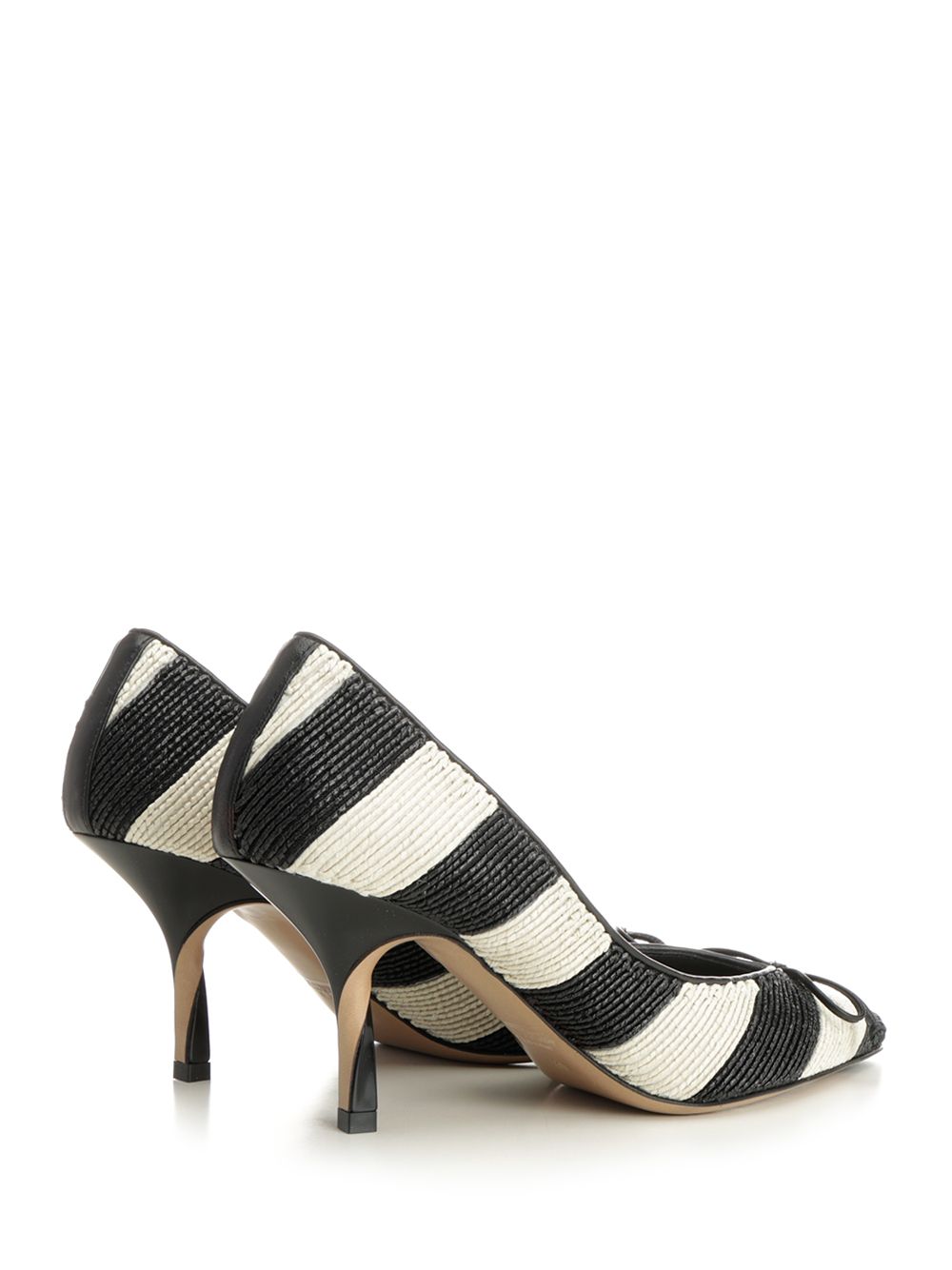 Jacquemus Tourni Décolleté Pumps - White | 06a9061f5cac4af9aa9acb906d9c8bd770c4e09f