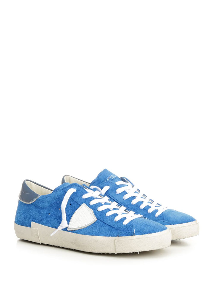 Philippe Model Prsx Sneaker Sneakers - Blue | c5d6f1a5b643a2d6218462671069bc86a59f7fd1