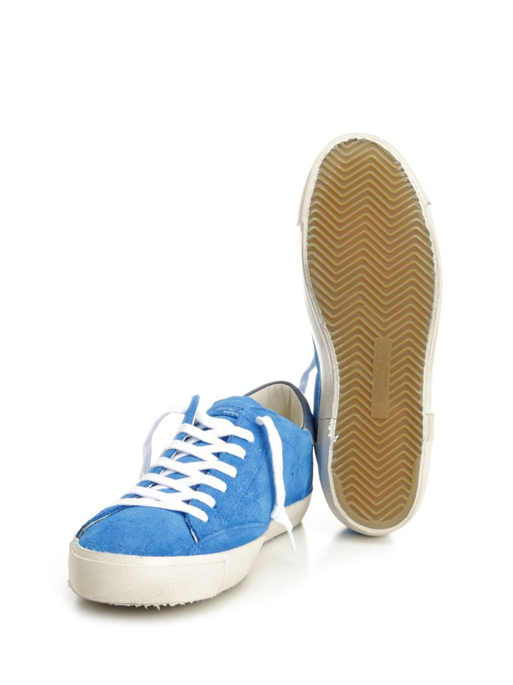 Philippe Model Prsx Sneaker Sneakers - Blue | cefc599cd89370911294a33d761e097d0977a710
