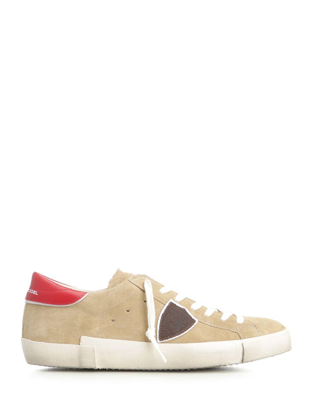 Philippe Model Prsx Sneaker Sneakers - Beige | b56f97e6a0a615782883c8cd17c77ada2ad74b03