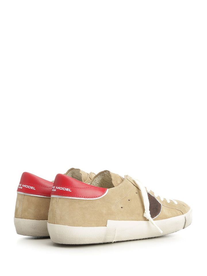 Philippe Model Prsx Sneaker Sneakers - Beige | c4adfde62bc14eb2ee5a84a7c5004af0d1f9d332