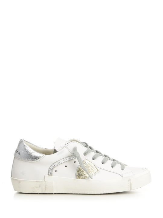 Prsx Low Woman Sneakers White