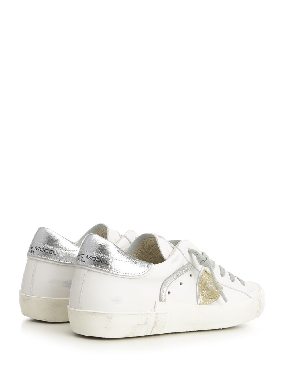 Philippe Model Prsx Low Woman Sneakers - White | ea707fecbd3269468ff963d0f00fa43088d4b7f0