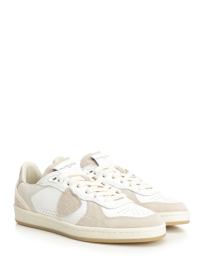 Philippe Model Pgal Low Woman Sneakers - Beige | c40b1124dbfad661929ac8f724c71d9ed0a7157a