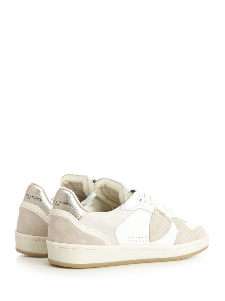 Philippe Model Pgal Low Woman Sneakers - Beige | c79173dad2fa95306a4ad6c00956433c97aae333