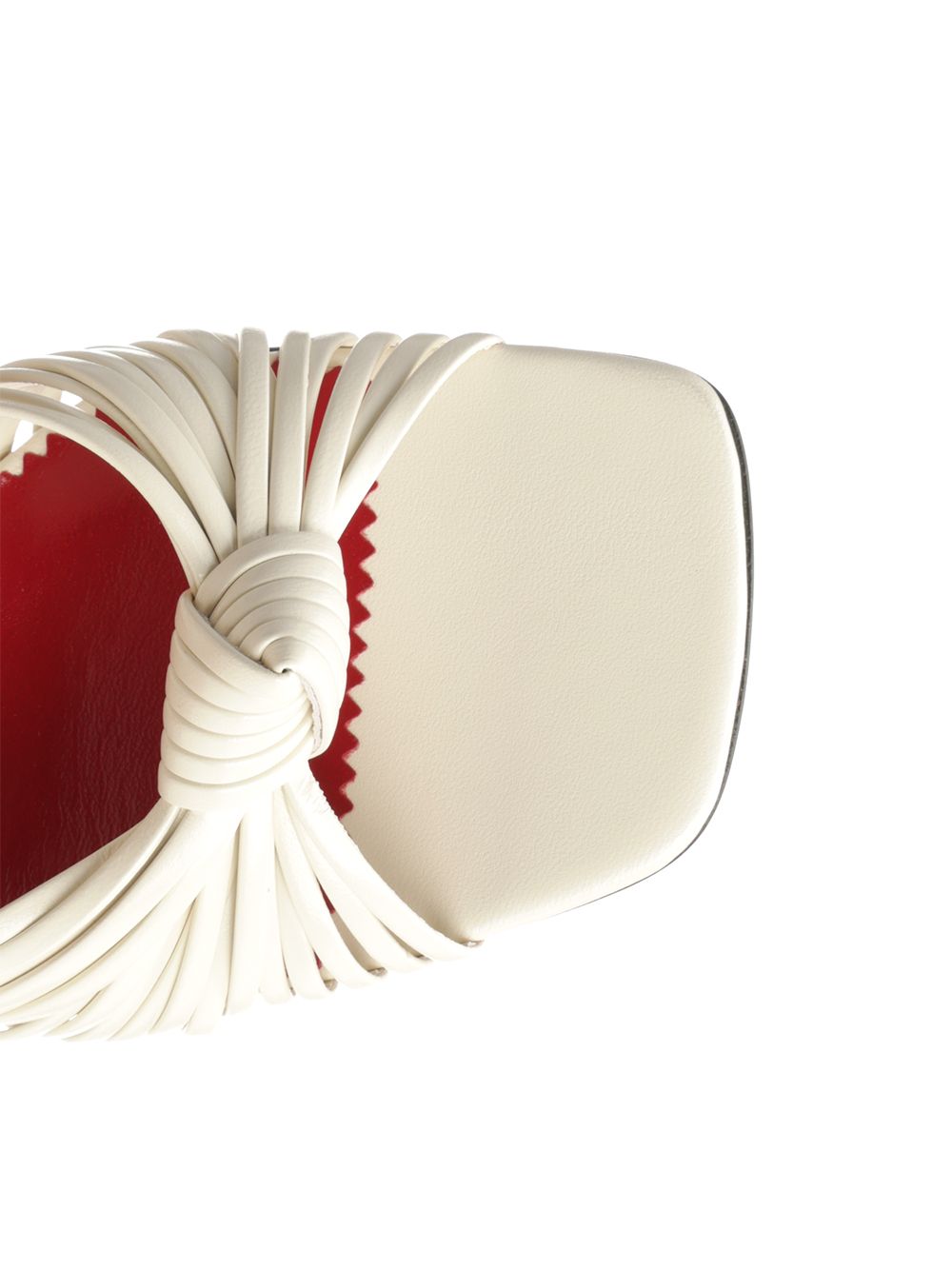 Valentino Garavani Annet Sandal Sandals - White | f65ea65fd8c344326e1b5a45e16073c17342b244