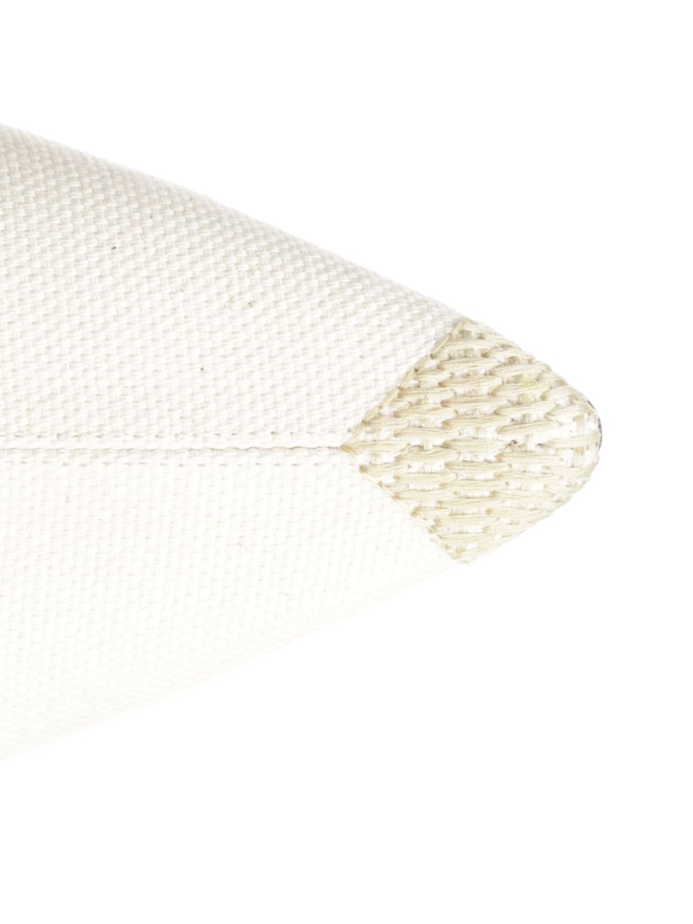 Jacquemus Canvas Espadrille Mules Scarpe basse - White | 2818aed77b2e8ee62402fb197915b4f2a91e3692