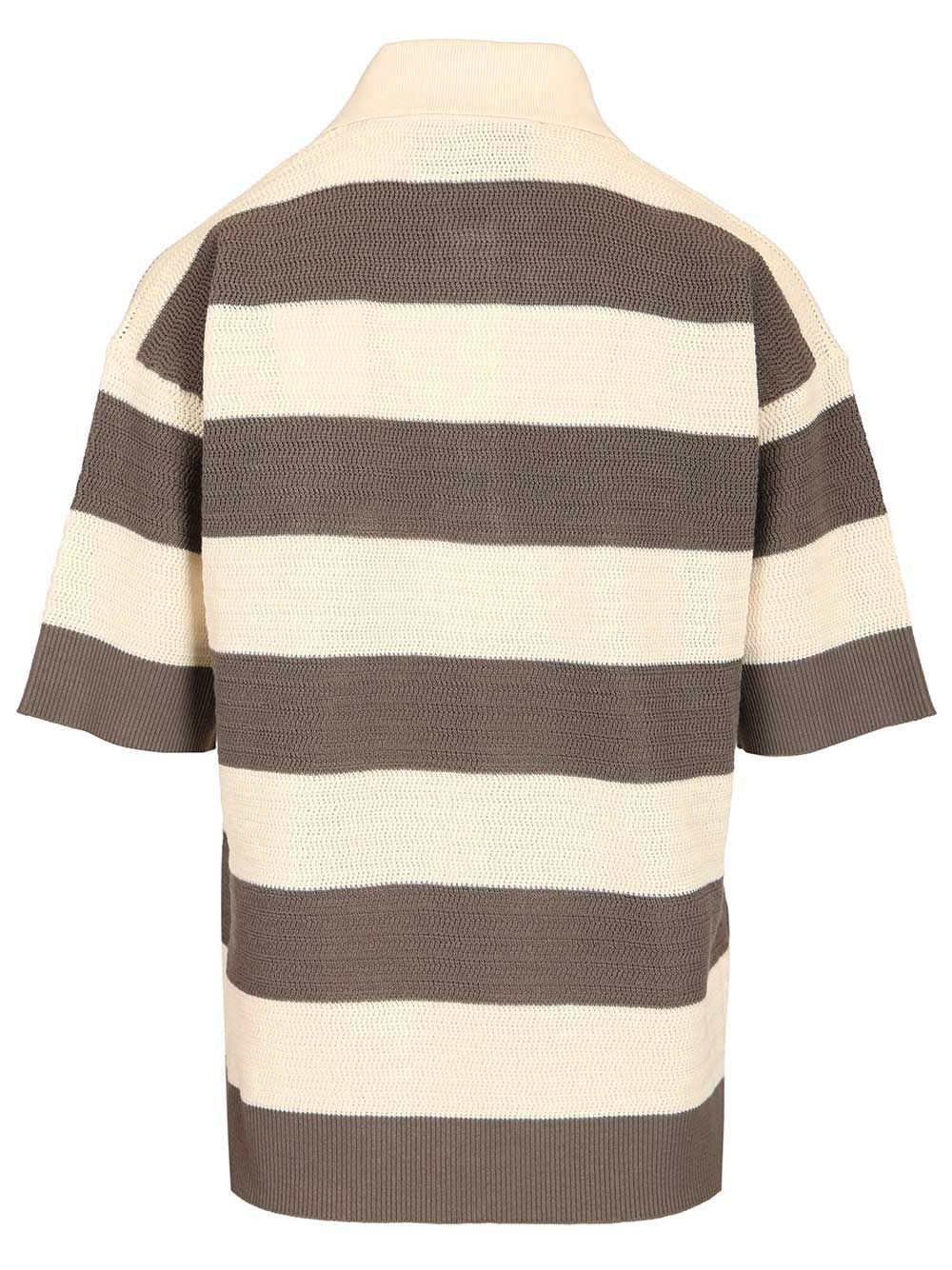 Ami Short Sleeves Polo With Ami De Coeur Patch Polo shirt - Multicolor | 358922bbda5224b19935c8964333df2e06019139