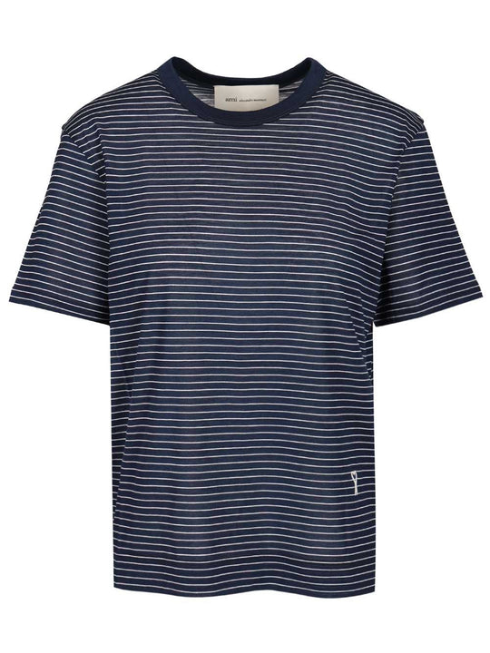 Short-Sleeved T-Shirt Blue