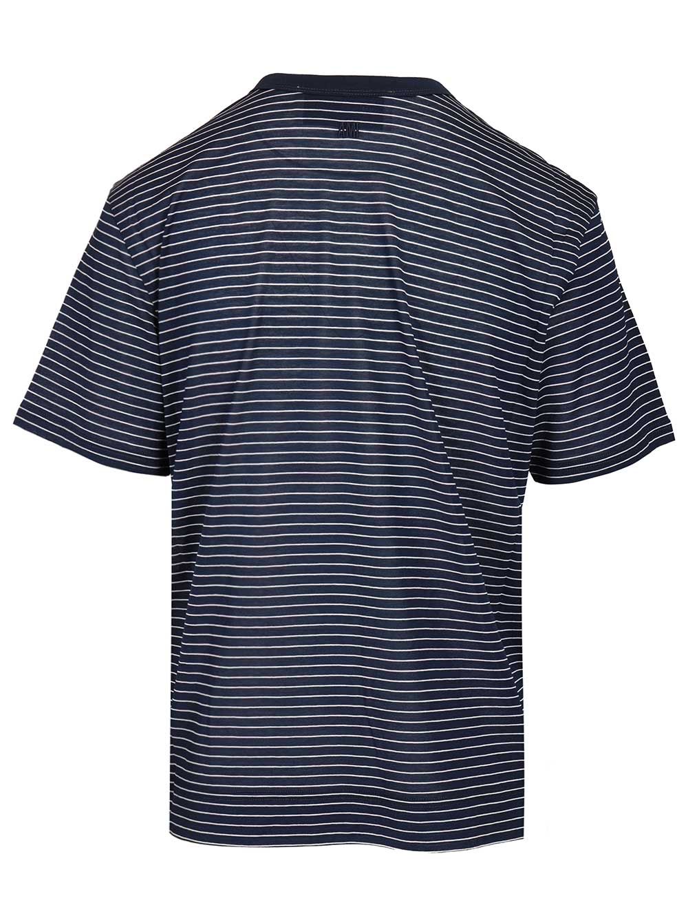 Ami Short-Sleeved T-Shirt - Blue | 15f9947e0ff11c00fa148196cdb6ddaccfae7977