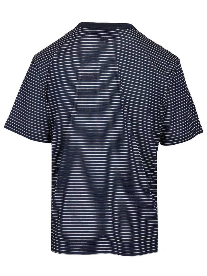 Ami Short-Sleeved T-Shirt - Blue | 15f9947e0ff11c00fa148196cdb6ddaccfae7977