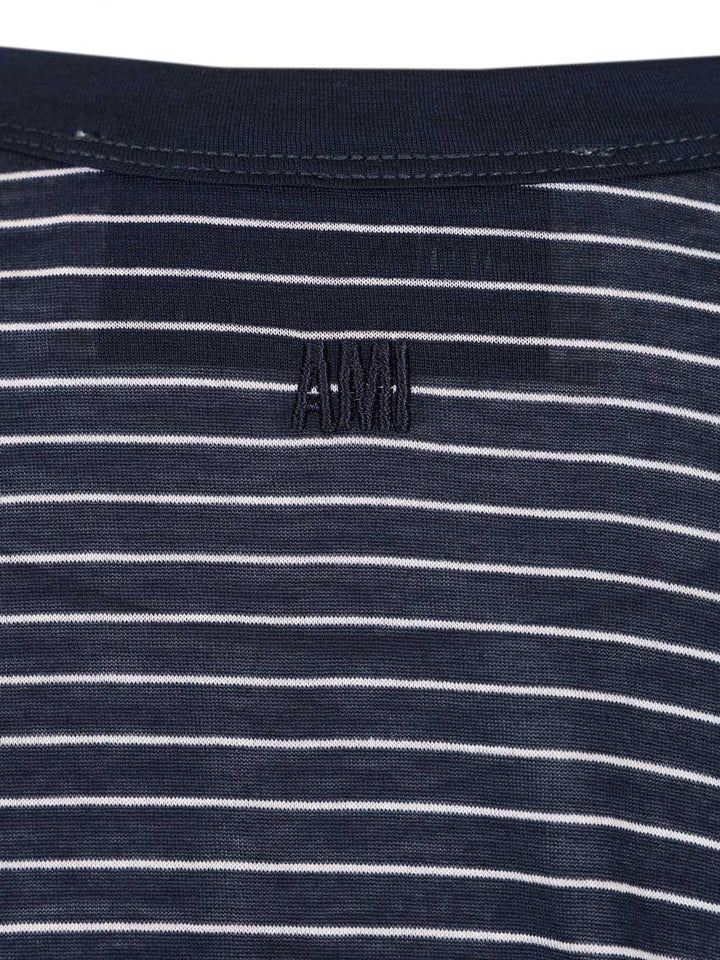 Ami Short-Sleeved T-Shirt - Blue | 3833cbf2b8a55c8b69d5b326853acd95f23a65a9