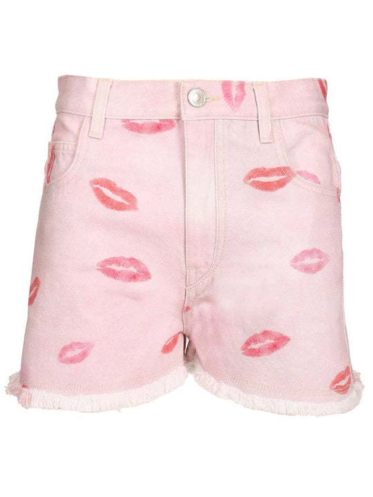 Lesia Shorts Trousers Rose