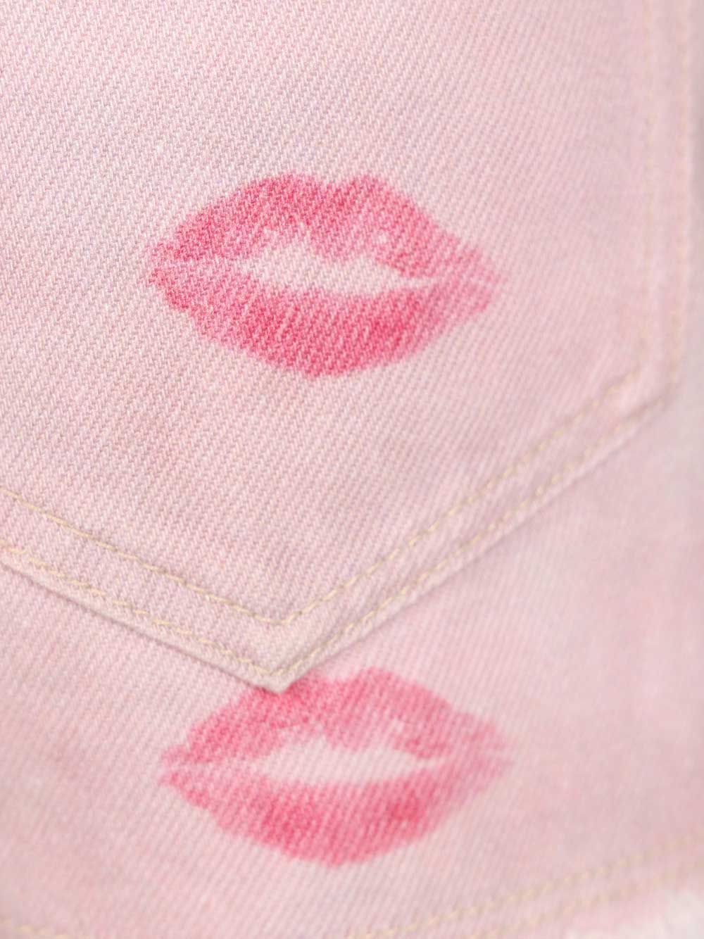 Marant Etoile Lesia Shorts Trousers - Rose | 64808e8f39f7a78c4cf6e143ea2ee17ad8057ed2