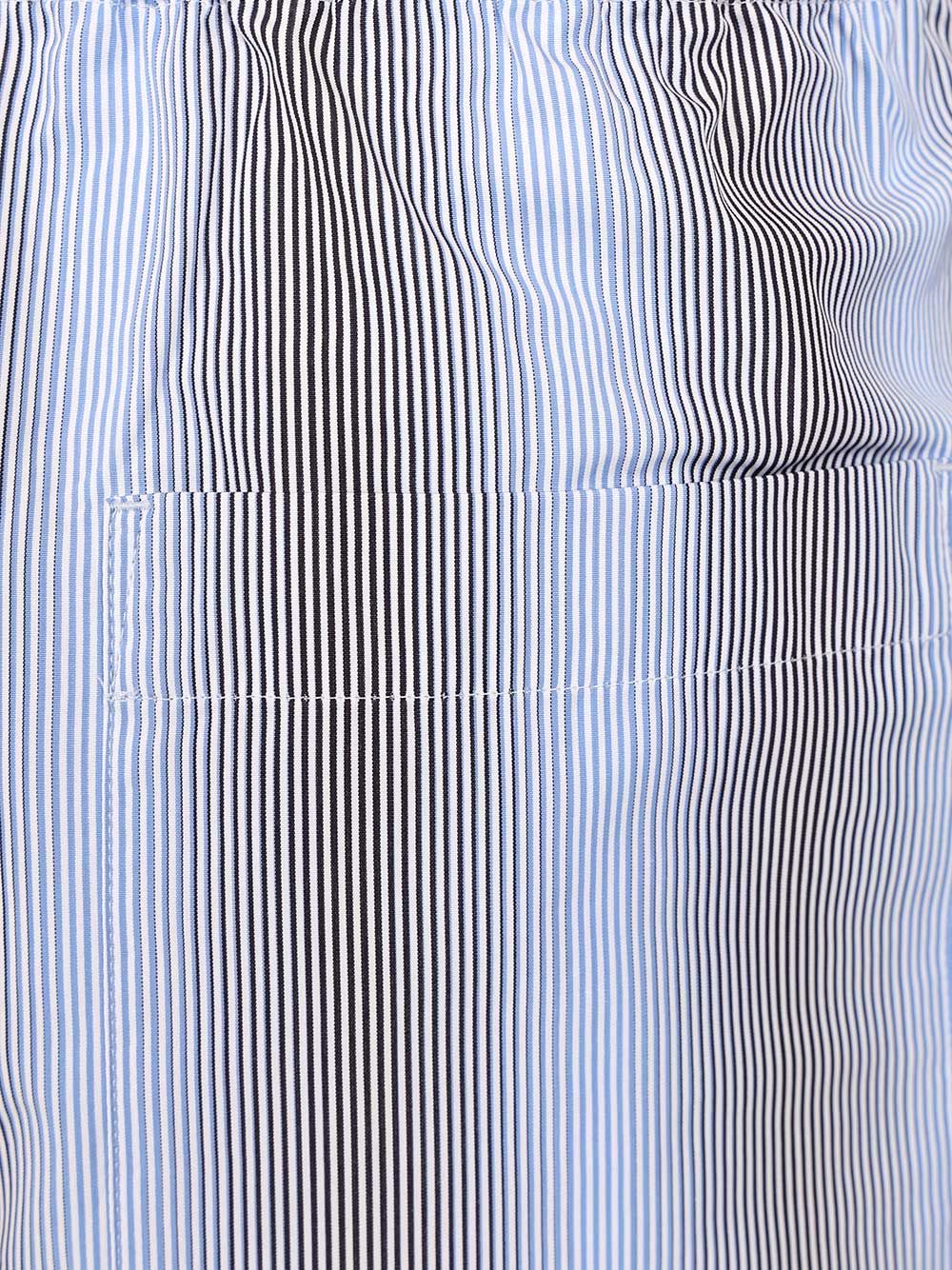 Dries Van Noten Cotton Shorts Trousers - Light blue | 5b1ae6966040427cb6eea50b3d33e303a73f434c