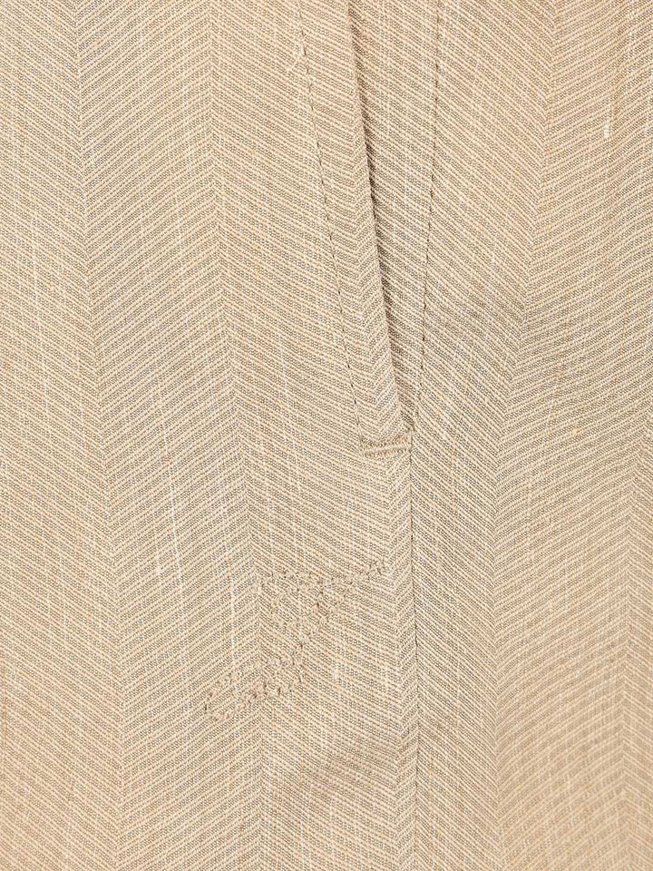 Jacquemus Short Pastro Trousers - Beige | 9c74df3a54c0ad3cfd1caf54e9fc1aef29c7d9ec