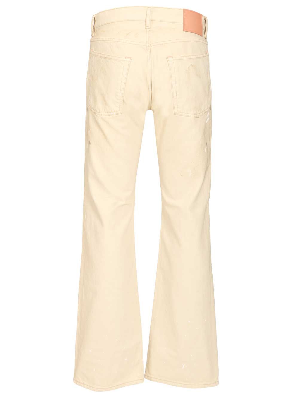 Acne Studios Regular Fit  2010m Jeans - White | aca135d936b36fba3bd39304c9bb8c9bd1d26d1d