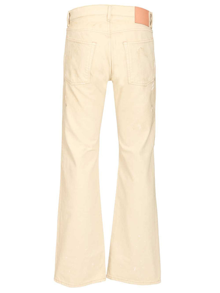 Acne Studios Regular Fit  2010m Jeans - White | aca135d936b36fba3bd39304c9bb8c9bd1d26d1d
