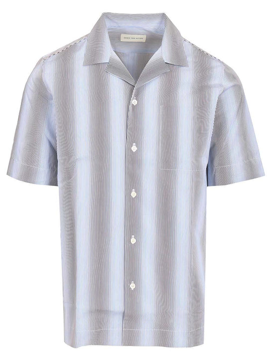 Carltone Shirt Shirts Light Blue