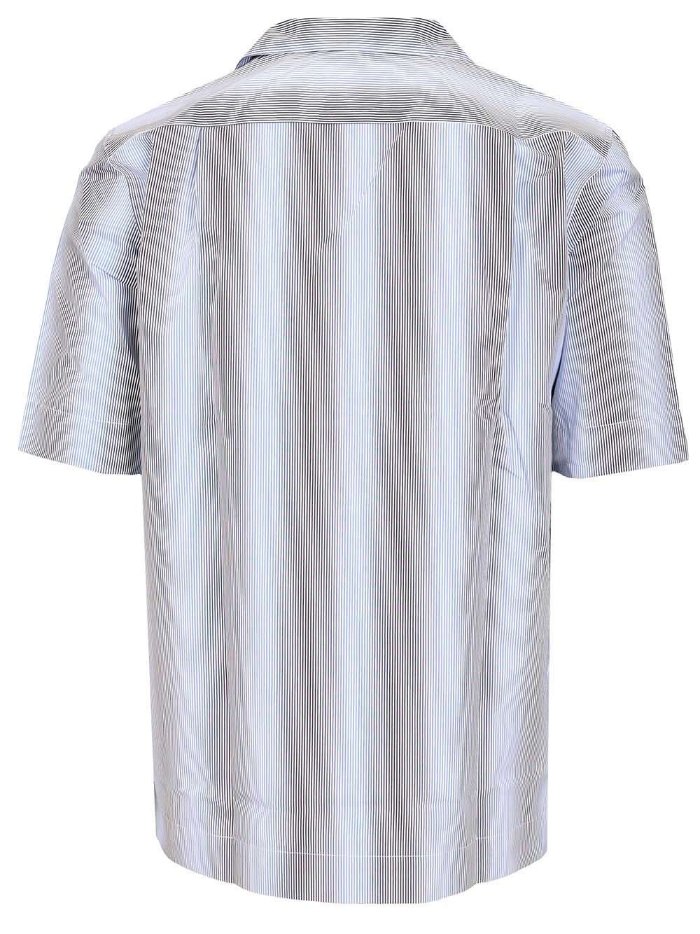 Dries Van Noten Carltone Shirt Shirts - Light blue | 45b1125566c1ee49120be1f7e5448231f882987d