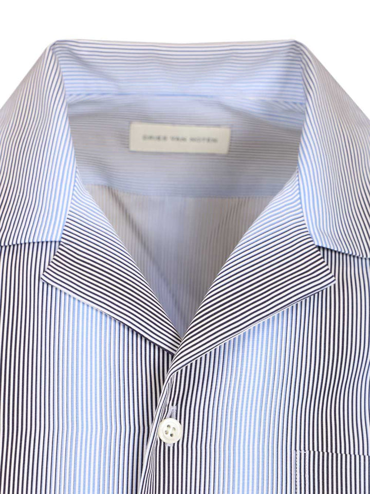 Dries Van Noten Carltone Shirt Shirts - Light blue | d59a3e17d9a30dbb792ae12eb08f73f466223198