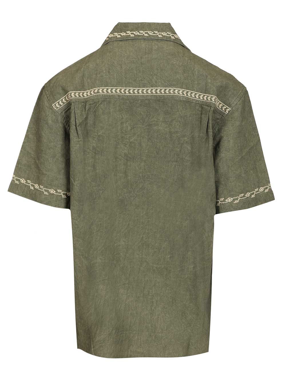 Marant Zekim Shirt Shirts - Green | 3d4f96128a579450689ac909083262caa5bfab6a