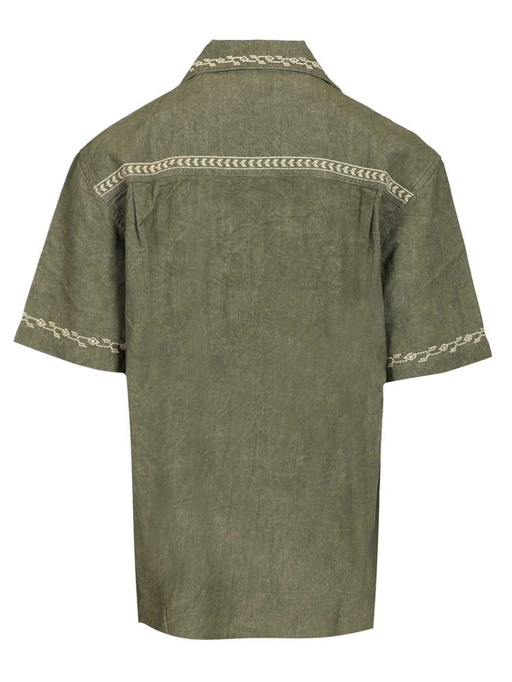 Marant Zekim Shirt Shirts - Green | 3d4f96128a579450689ac909083262caa5bfab6a