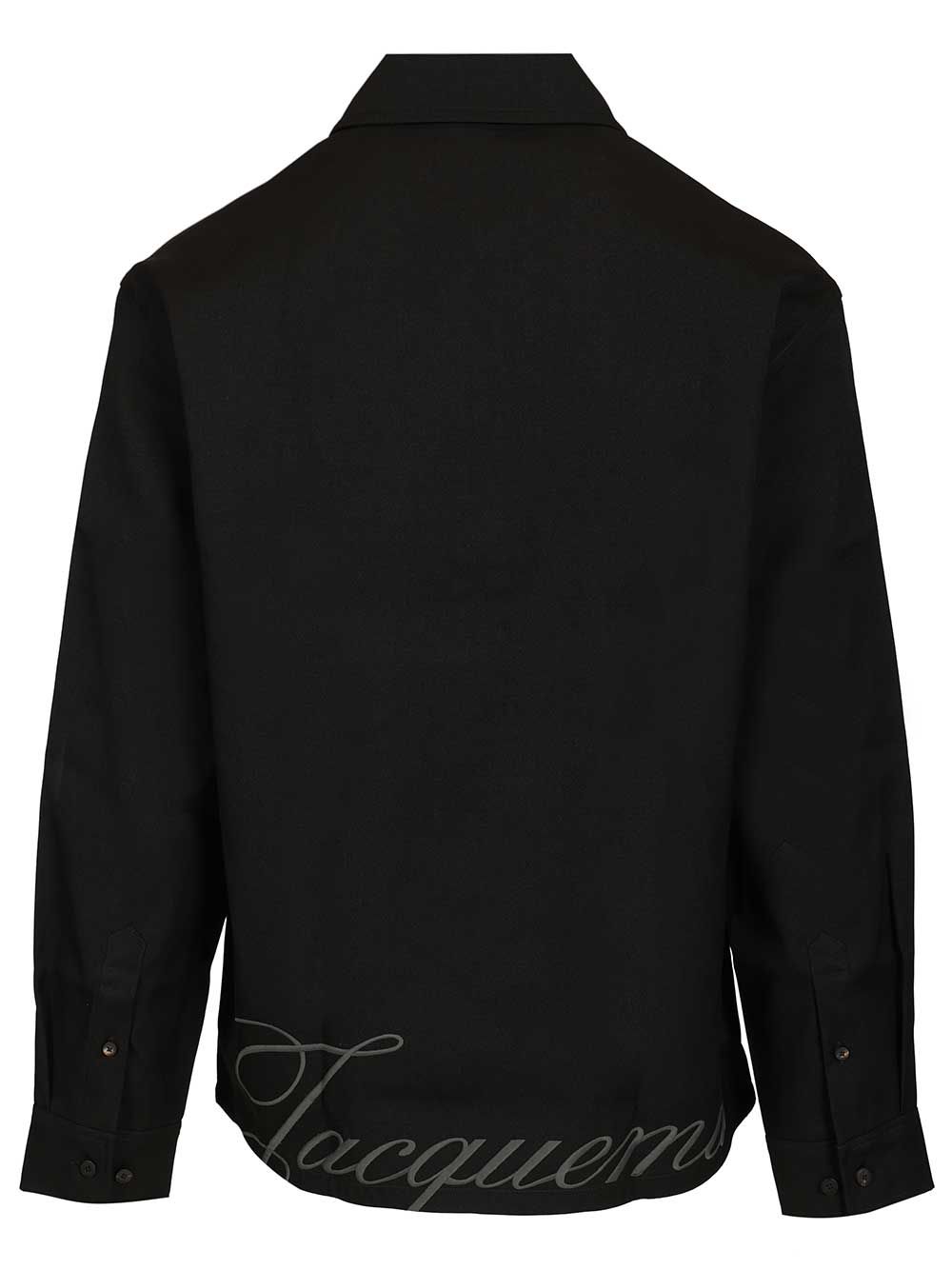 Jacquemus Mecano Shirt Shirts - Black | 846ae273726a69da625cb812538e60018b5f1a06