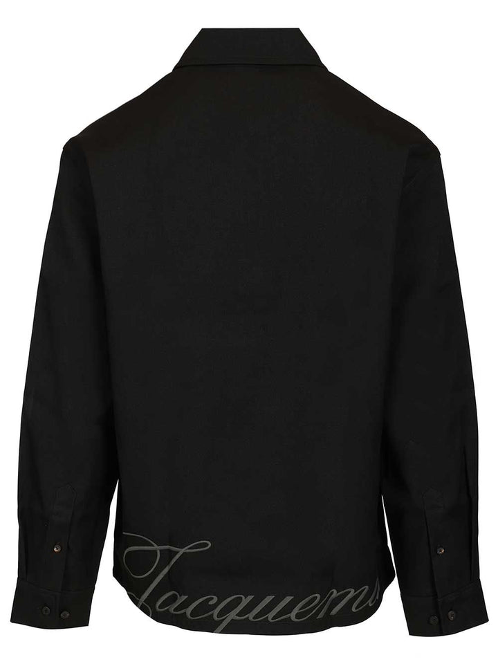 Jacquemus Mecano Shirt Shirts - Black | 846ae273726a69da625cb812538e60018b5f1a06