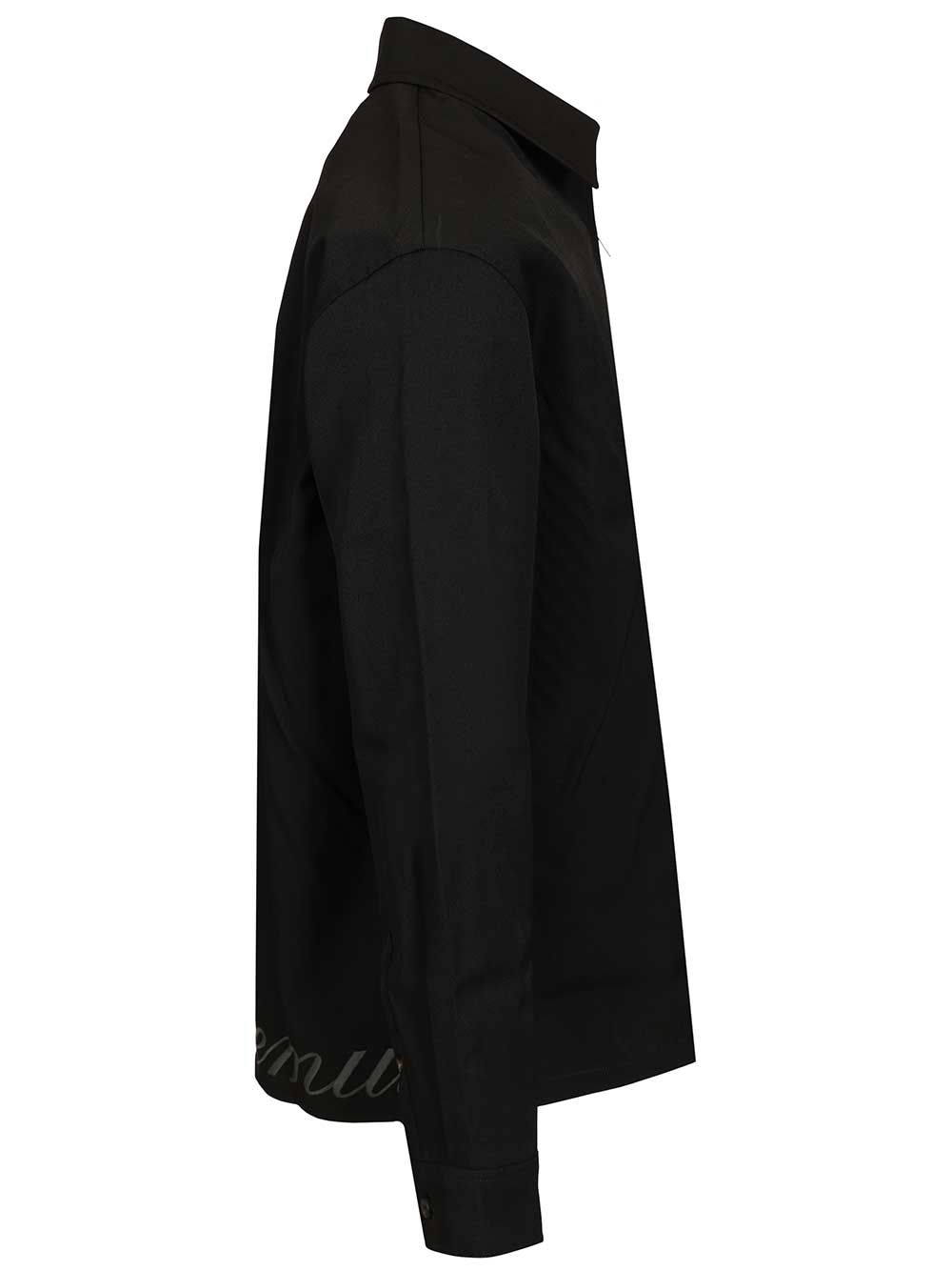 Jacquemus Mecano Shirt Shirts - Black | 1c73b42e9dda49061bf9bb8dee8718447fb535b3