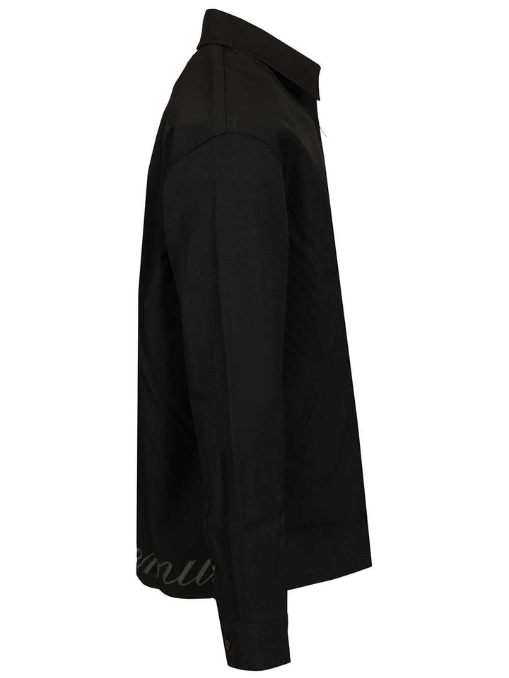 Jacquemus Mecano Shirt Shirts - Black | 1c73b42e9dda49061bf9bb8dee8718447fb535b3