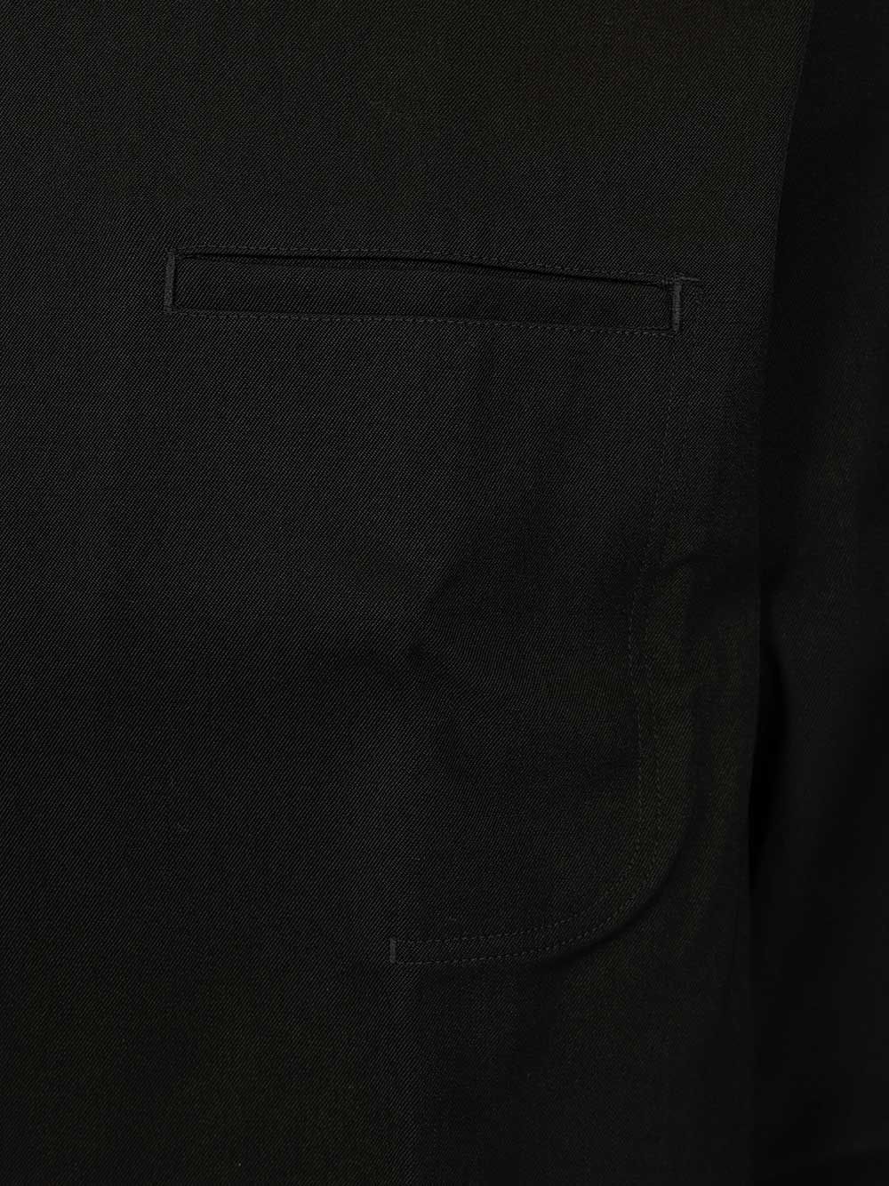 Jacquemus Mecano Shirt Shirts - Black | 4316db0de7d43b90ef55dee9ffa69bb819881ef9