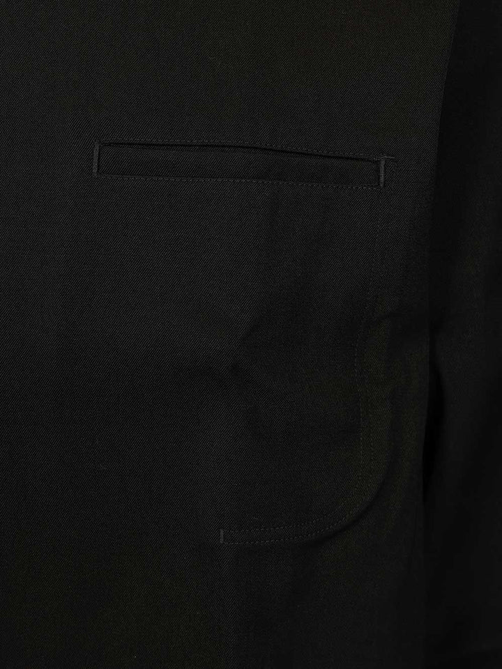 Jacquemus Mecano Shirt Shirts - Black | 4316db0de7d43b90ef55dee9ffa69bb819881ef9