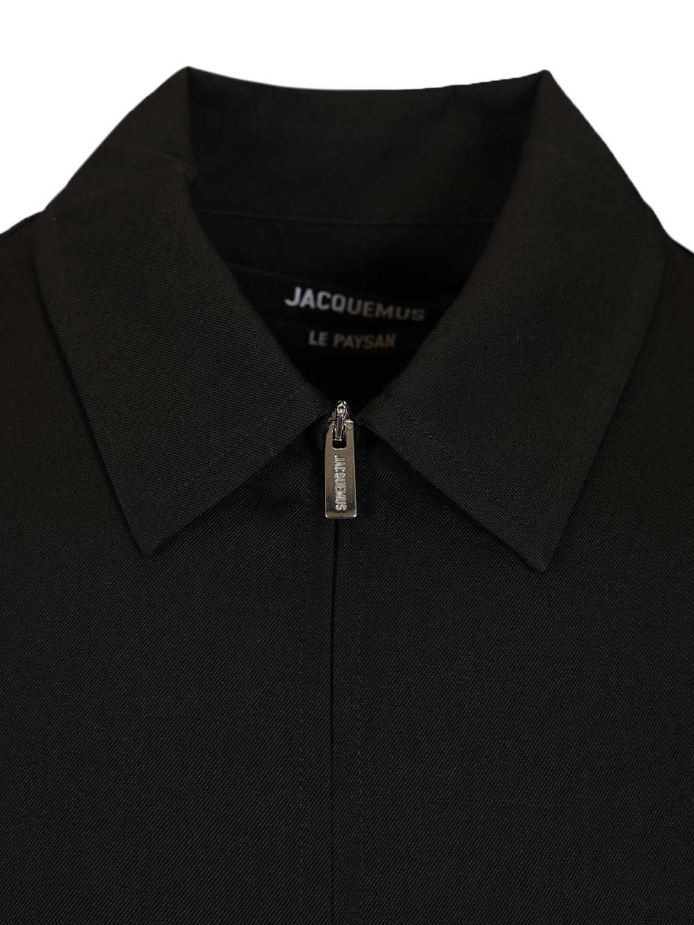 Jacquemus Mecano Shirt Shirts - Black | 75831a0bee25d7bd5e2b512ec76f38bf513d7bc9