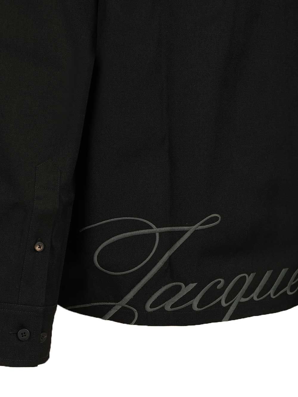 Jacquemus Mecano Shirt Shirts - Black | 3c1223347f01bb9b823e84de14f91373cbdf0ee5