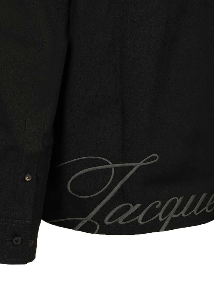 Jacquemus Mecano Shirt Shirts - Black | 3c1223347f01bb9b823e84de14f91373cbdf0ee5