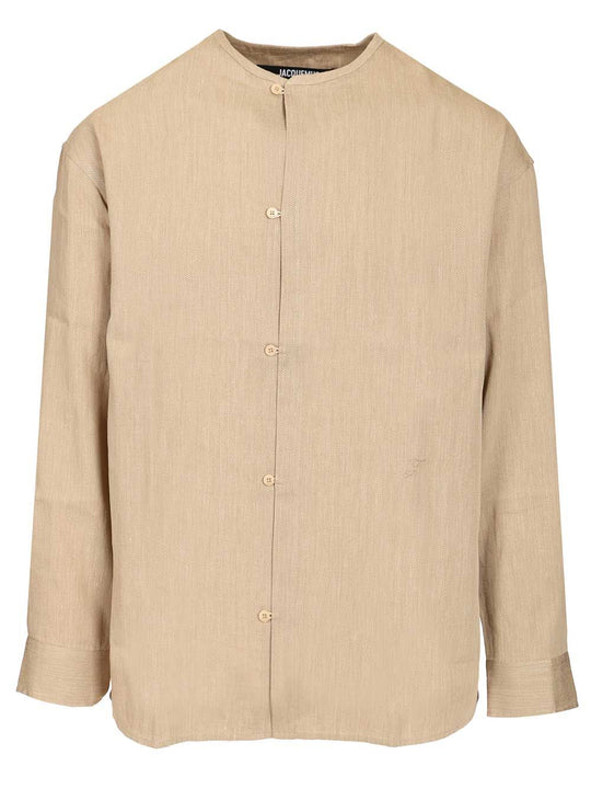 Pastro Shirts Beige
