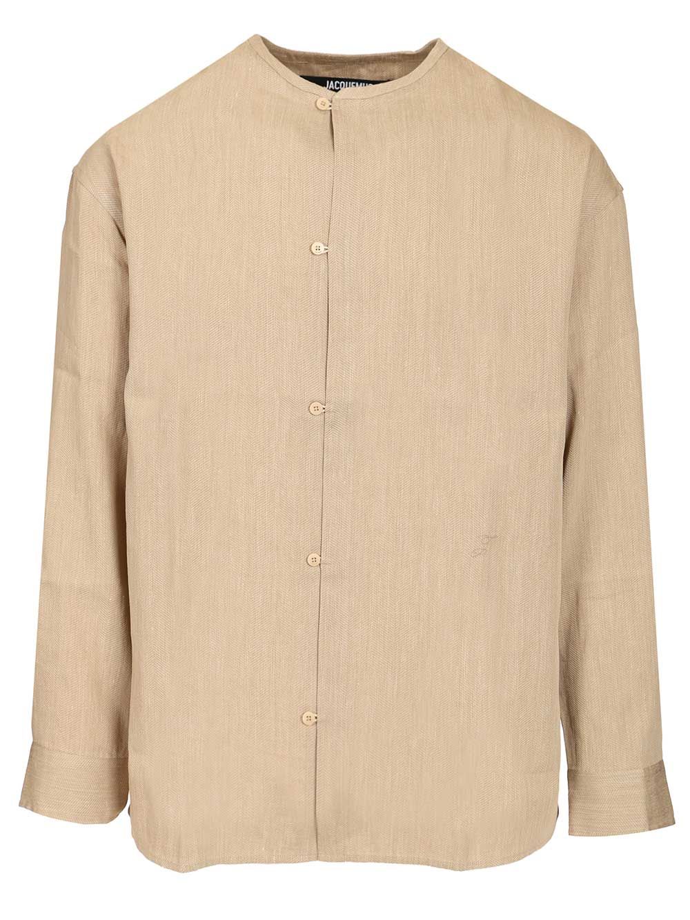 Jacquemus Pastro Shirts - Beige | 6697055fbea0568d34b4fffee43e36f7a4b621c8