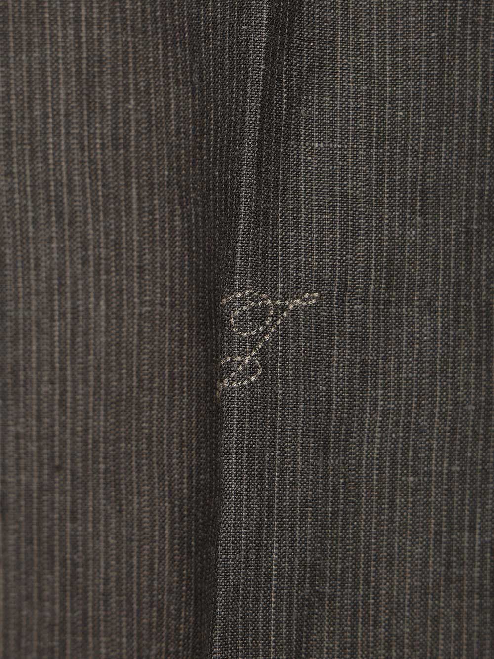 Jacquemus Pastro Linen Shirt Shirts - Grey | 13c3a787e132c5787019c69244bcf355286ab71f
